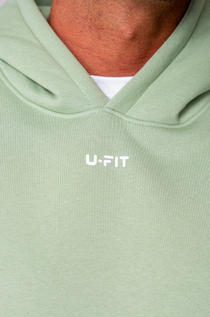 Set Urban Winter hanorac si pantalon drept Mint [4]