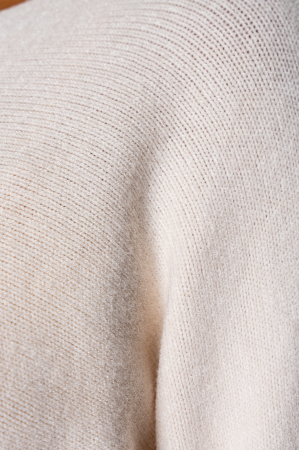 Cream Sweater and Long Pants Set [3]
