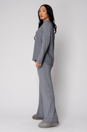 Set Vellera Pulover si Pantalon lung Grey [1]