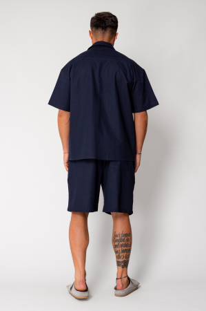 Set Vento shirt and short pants Navy [3]