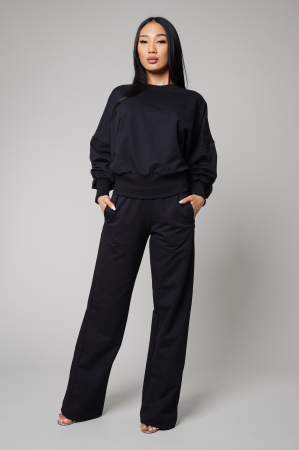 Sale Women - Set Volla blouse and long pants Black