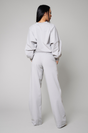 Set Volla bluza si pantalon lung Grey [2]