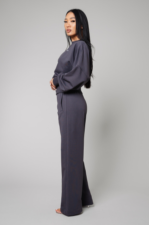 Set Volla blouse and long pants Grey Anthracite [1]