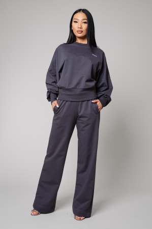 Sale Women - Set Volla blouse and long pants Grey Anthracite