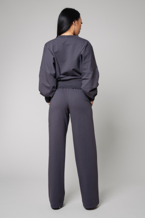 Set Volla blouse and long pants Grey Anthracite [2]