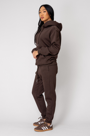 Set Winter hanorac si pantalon Brown [1]