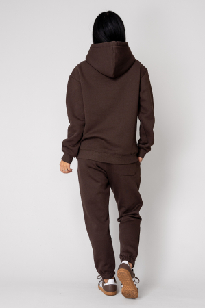 Set Winter hanorac si pantalon Brown [4]
