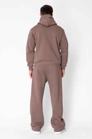Set Winter hanorac si pantalon Balloon Light Brown [3]