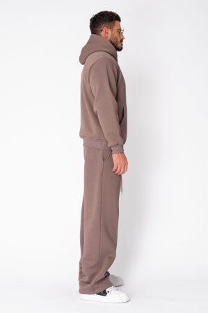 Set Winter hanorac si pantalon Balloon Light Brown [2]