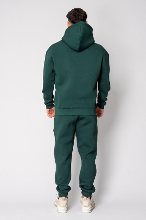 Set Winter Hoody and pants Bottle Green [3]