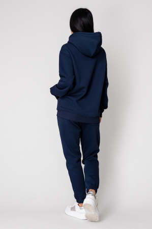 Set Winter hanorac si pantalon Navy [2]