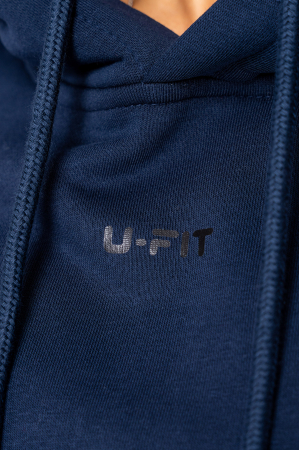 Set Winter hanorac si pantalon Navy [3]