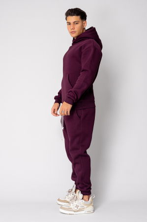 Set Winter hanorac si pantalon Burgundy [3]