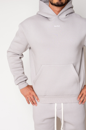 Set Winter hanorac si pantalon Grey [4]