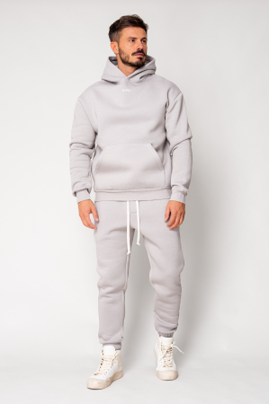 Set Winter hanorac si pantalon Grey [0]