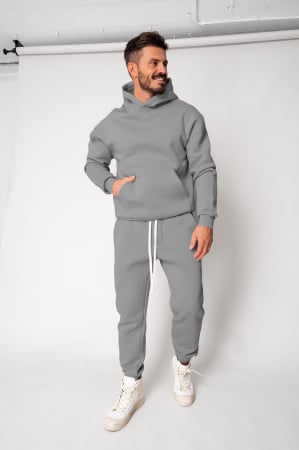 Treninguri - Set Winter hanorac si pantalon Grey