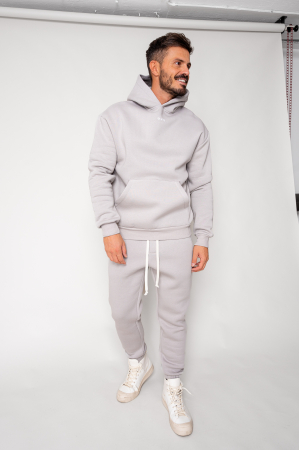 Set Winter hanorac si pantalon Grey [3]