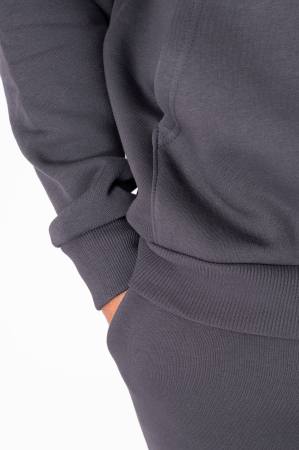 Set Winter Hoody and pants Grey Anthracite [5]