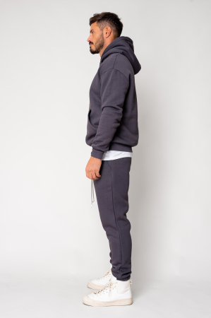 Set Winter Hoody and pants Grey Anthracite [2]