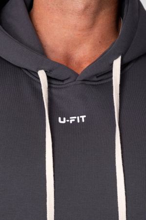 Set Winter Hoody and pants Grey Anthracite [4]