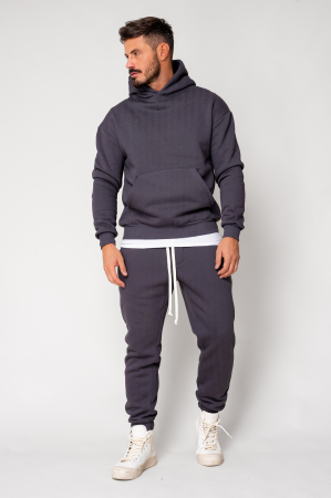 Set Winter Hoody and pants Grey Anthracite [1]