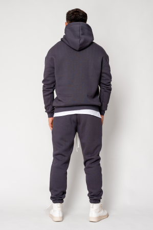 Set Winter Hoody and pants Grey Anthracite [3]