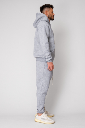 Set Winter hanorac si pantalon Grey Melange [2]