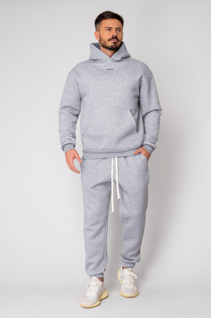 Set Winter hanorac si pantalon Grey Melange [1]