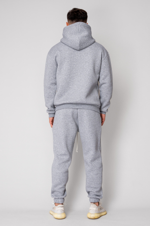 Set Winter hanorac si pantalon Grey Melange [3]