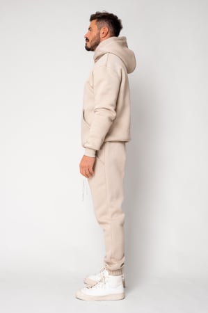 Set Winter Hoody and pants Light Beige [2]