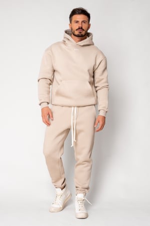Set Winter Hoody and pants Light Beige [1]