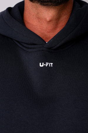 Set Winter hanorac si pantalon Navy [4]