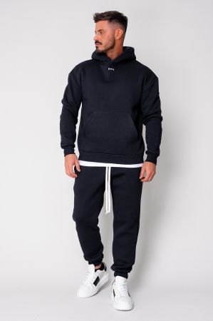 Set Winter hanorac si pantalon Navy [1]