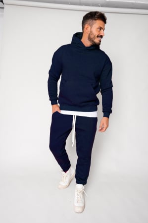 Treninguri - Set Winter hanorac si pantalon Navy