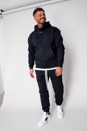 Treninguri - Set Winter hanorac si pantalon Navy