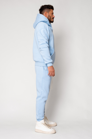 Set Winter Hoody and pants Sky Blue [2]