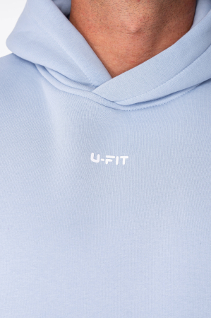 Set Winter Hoody and pants Sky Blue [4]