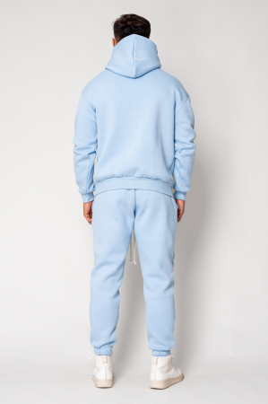 Set Winter Hoody and pants Sky Blue [3]