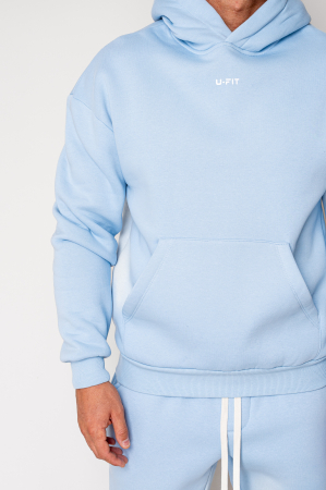 Set Winter Hoody and pants Sky Blue [4]