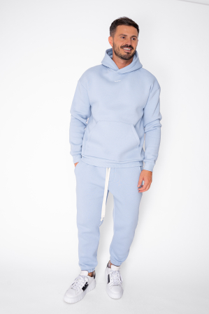MEN - Set Winter Hoody and pants Sky Blue