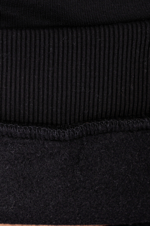 Set Winter Hoody and pants Black [5]