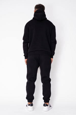 Set Winter Hoody and pants Black [3]