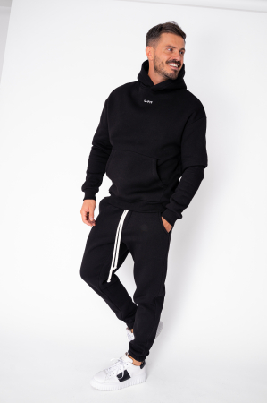 MEN - Set Winter Hoody and pants Black