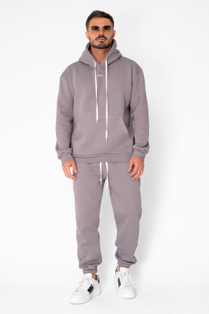 Set Winter Hoody and pants Taupe [1]
