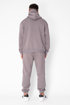 Set Winter Hoody and pants Taupe [3]