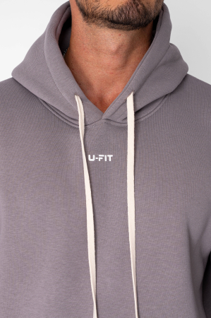 Set Winter Hoody and pants Taupe [4]