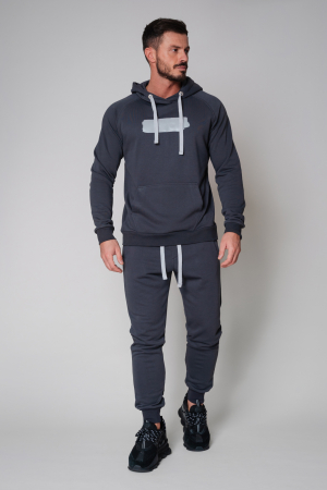 Set Orro Hoodie and pants Grey Anthracite [0]