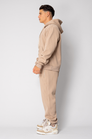 Set Winter Line hanorac si pantalon Beige [1]
