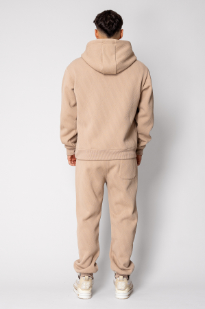 Set Winter Line hanorac si pantalon Beige [2]