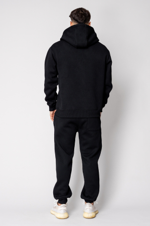 Set Winter Line hanorac si pantalon Black [3]